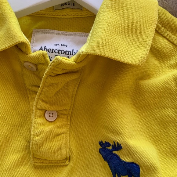 Abercrombie & Fitch Polo Tee Men’s Size Large - Picture 4 of 4